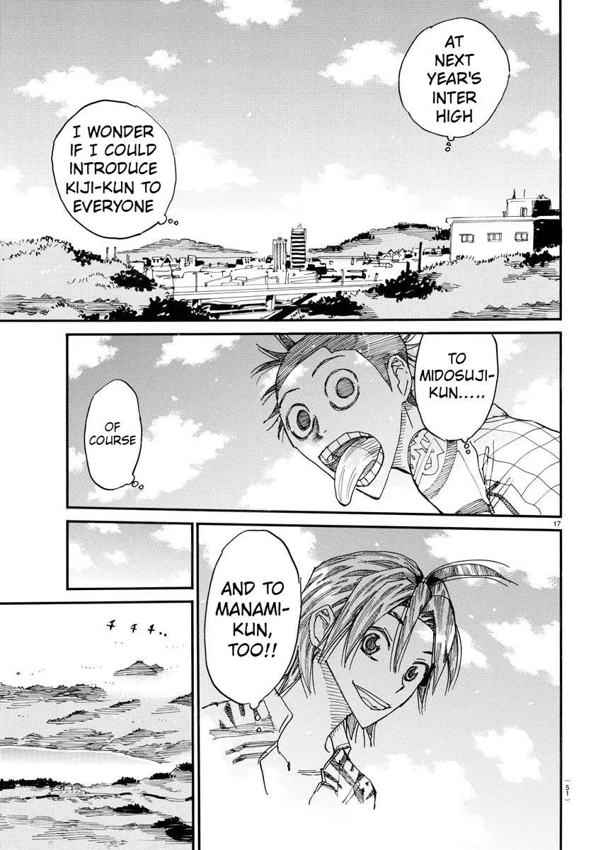 Yowamushi Pedal Chapter 661 page 18