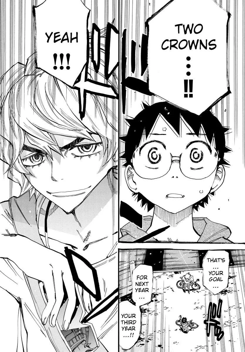 Yowamushi Pedal Chapter 661 page 5