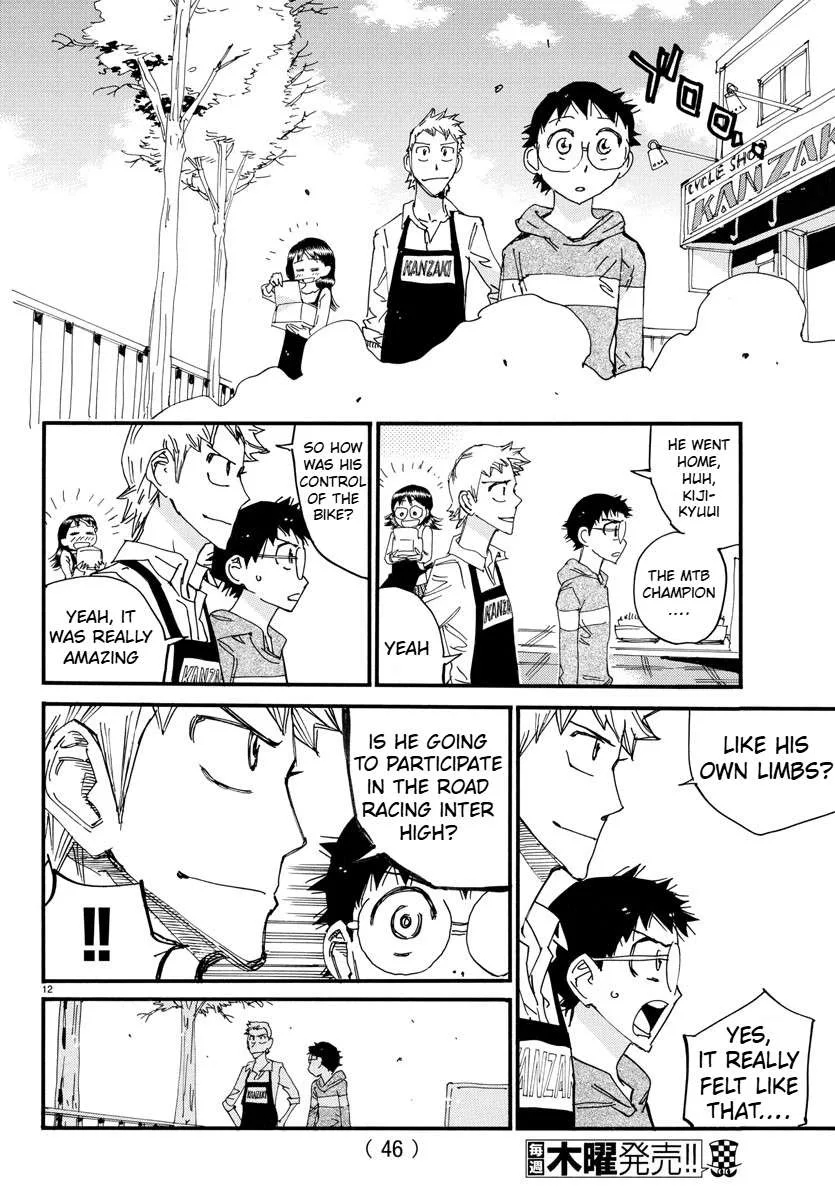 Yowamushi Pedal Chapter 661 page 13