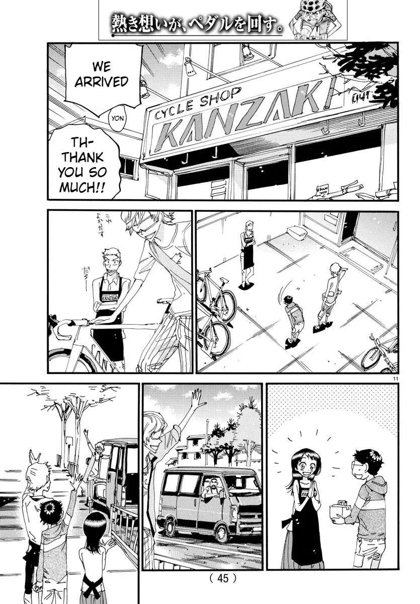 Yowamushi Pedal Chapter 661 page 12
