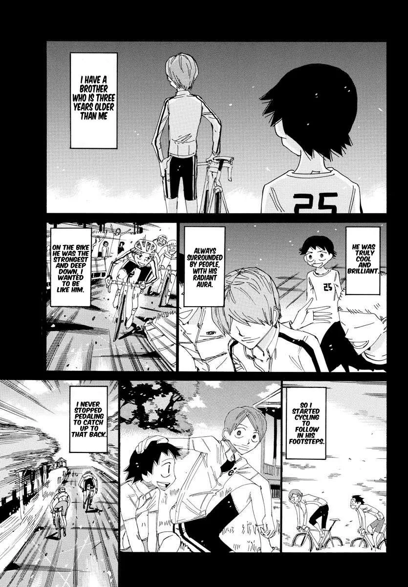 Yowamushi Pedal Chapter 662 page 1