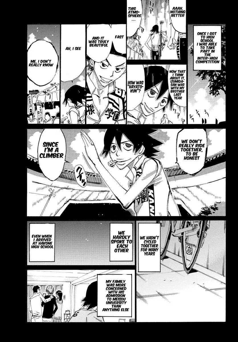 Yowamushi Pedal Chapter 662 page 3
