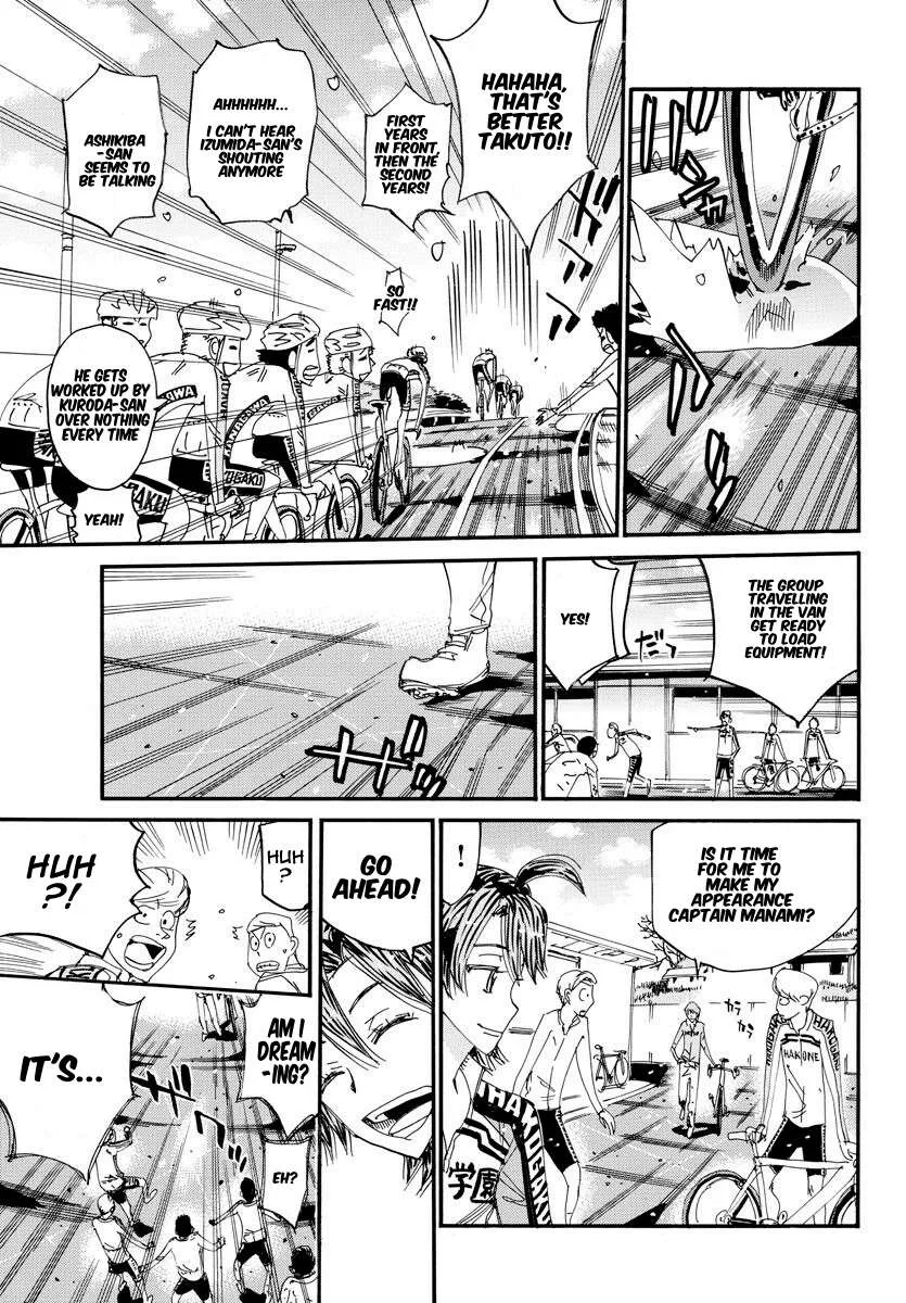 Yowamushi Pedal Chapter 662 page 13