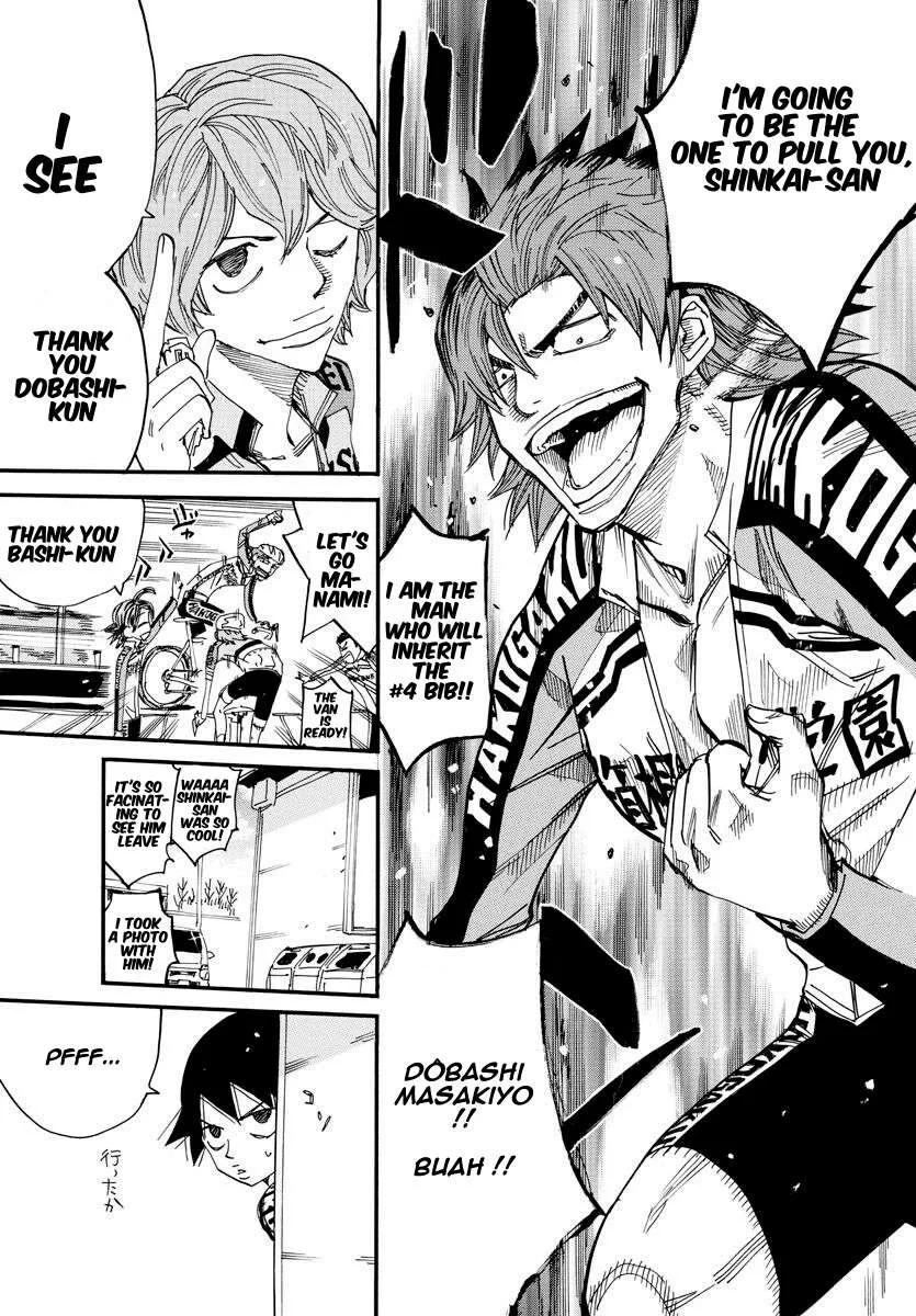 Yowamushi Pedal Chapter 662 page 16