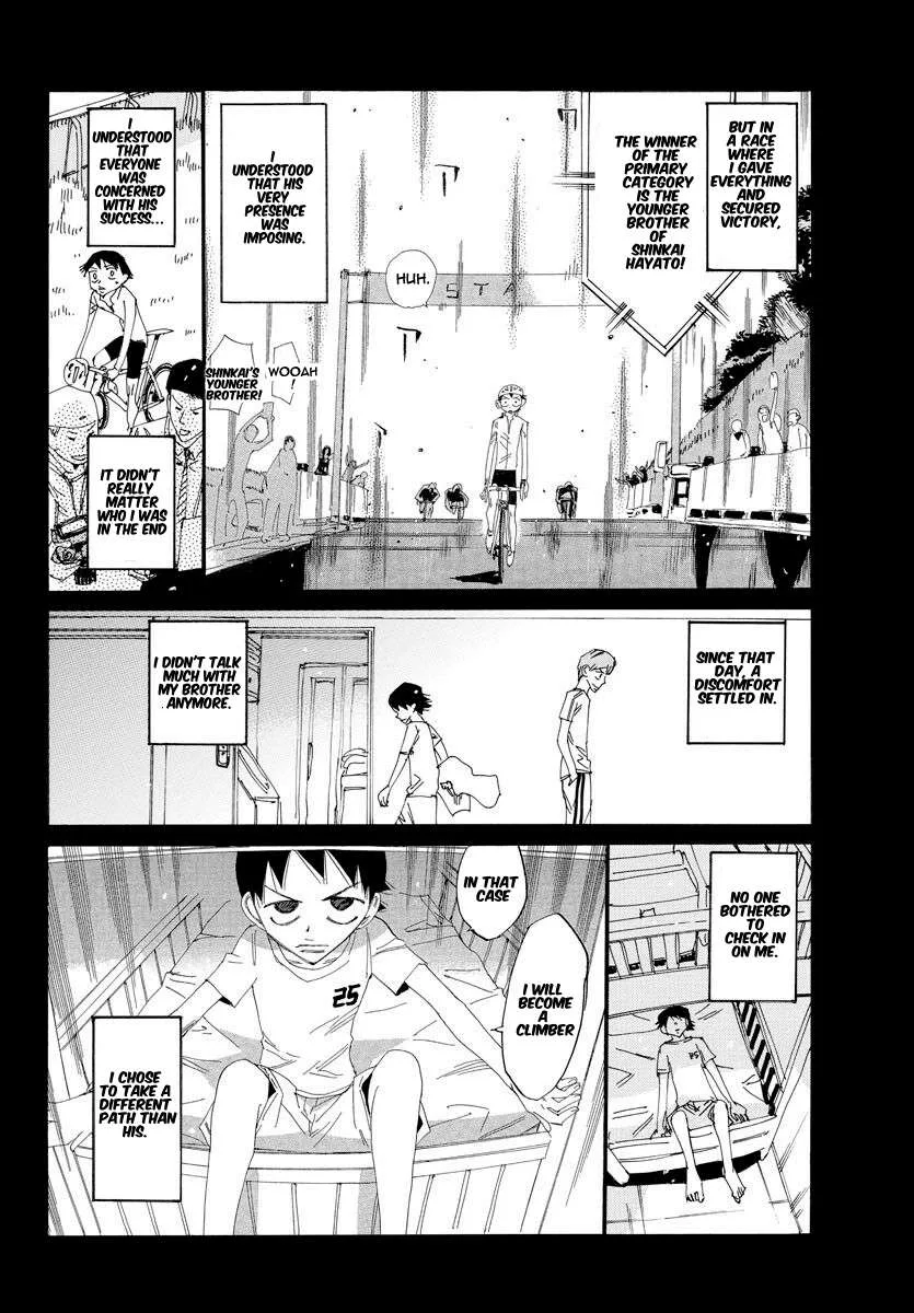 Yowamushi Pedal Chapter 662 page 2