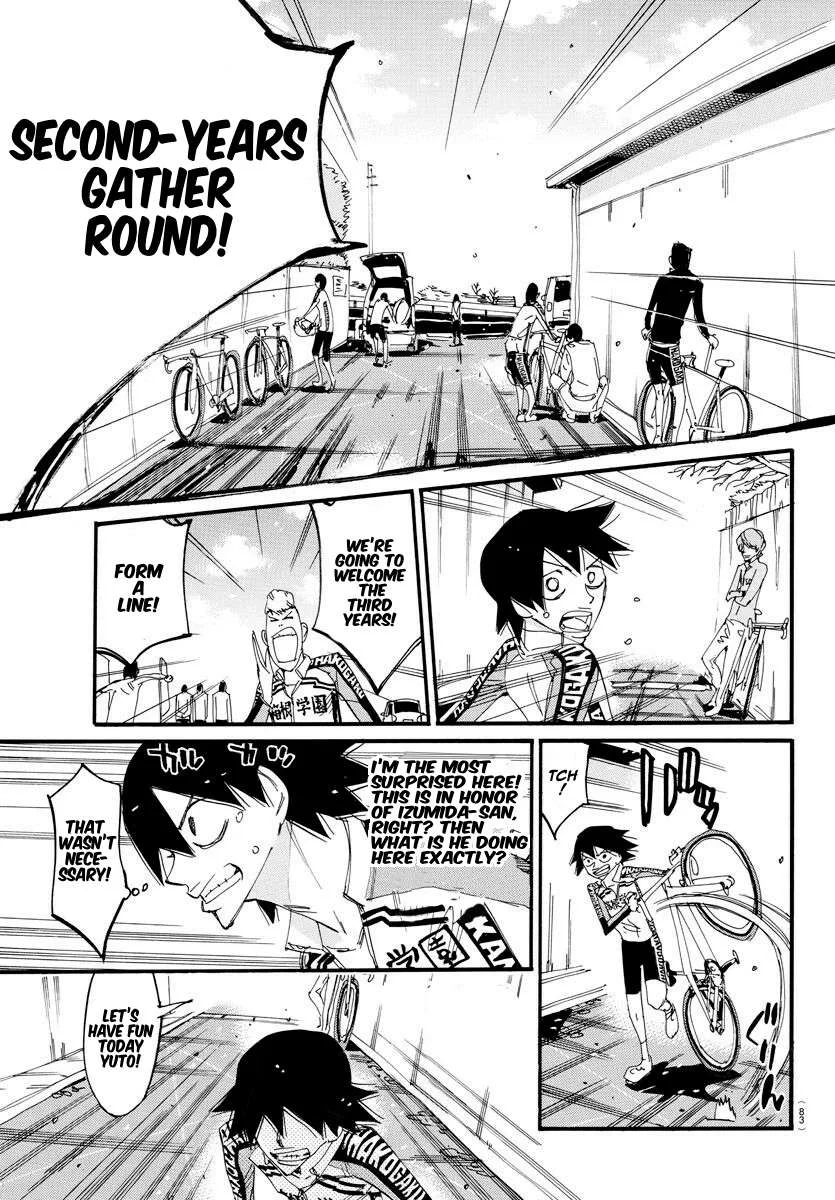 Yowamushi Pedal Chapter 662 page 6