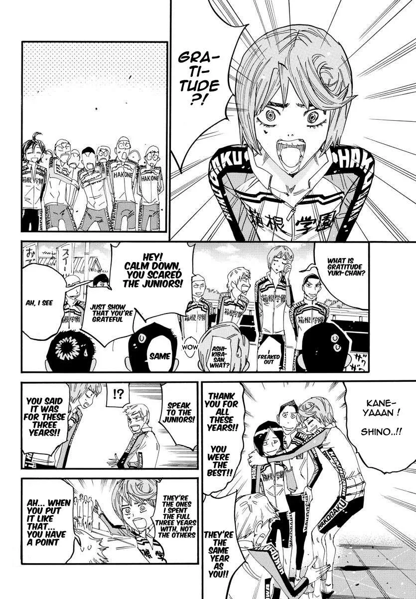 Yowamushi Pedal Chapter 662 page 9