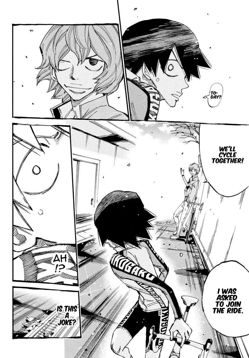 Yowamushi Pedal Chapter 662 page 7