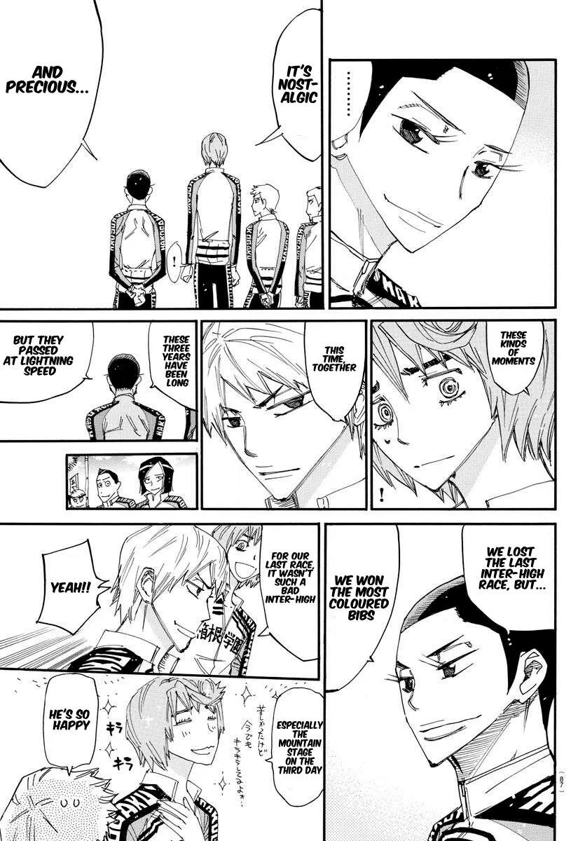 Yowamushi Pedal Chapter 662 page 10