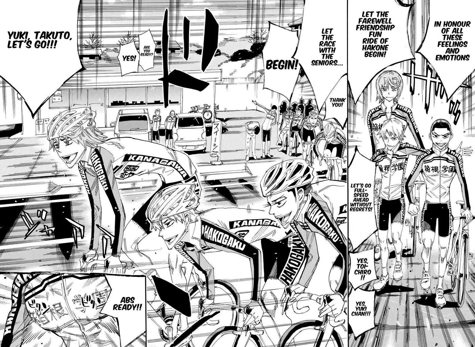 Yowamushi Pedal Chapter 662 page 11