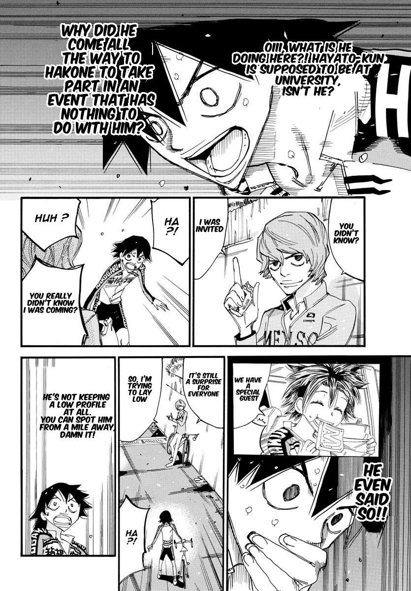Yowamushi Pedal Chapter 662 page 5