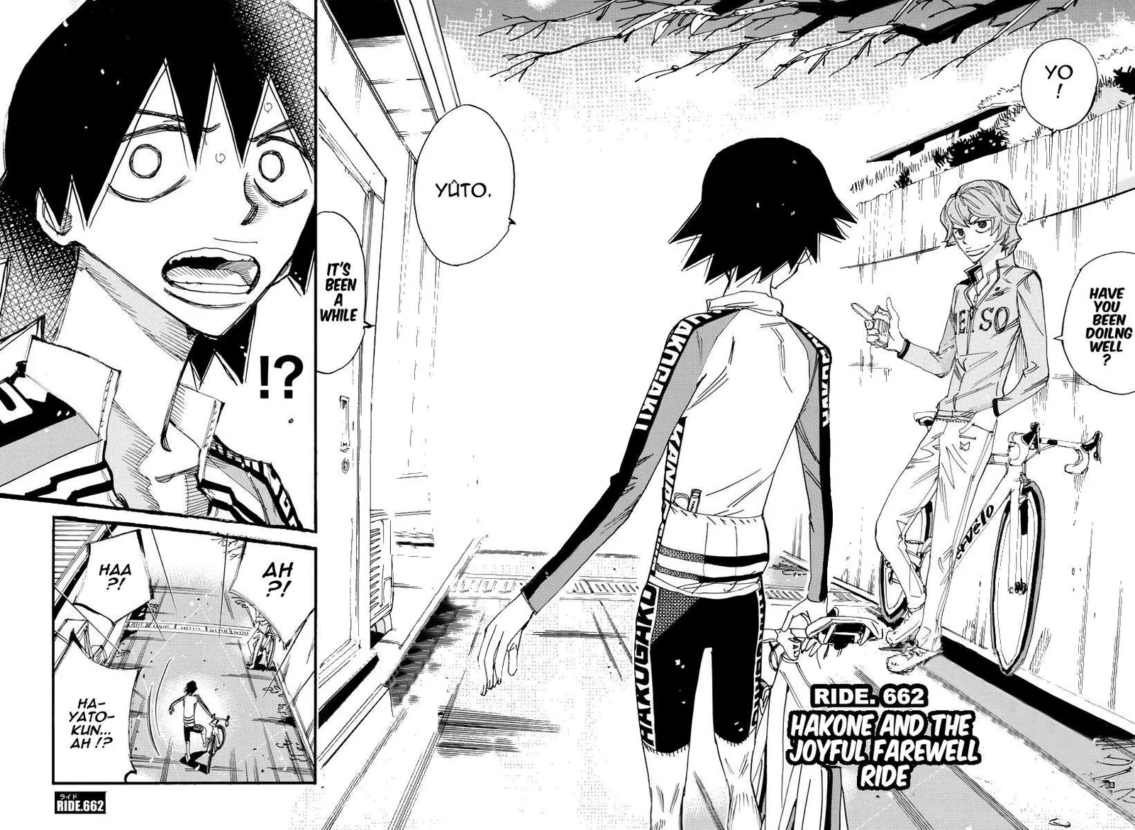 Yowamushi Pedal Chapter 662 page 4