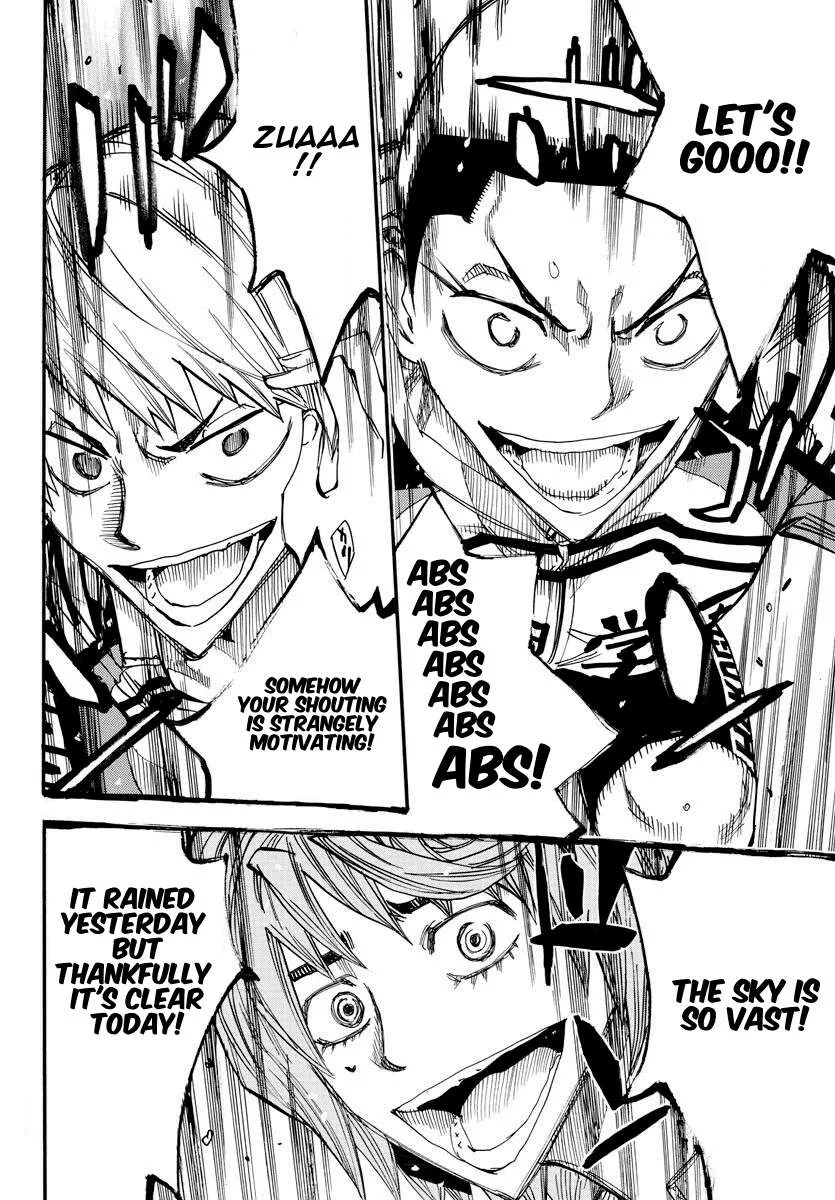 Yowamushi Pedal Chapter 662 page 12