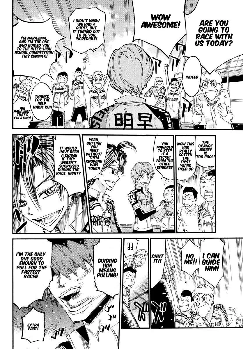 Yowamushi Pedal Chapter 662 page 15