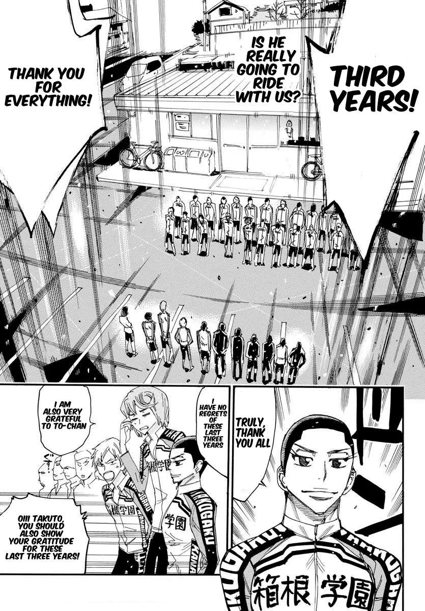 Yowamushi Pedal Chapter 662 page 8
