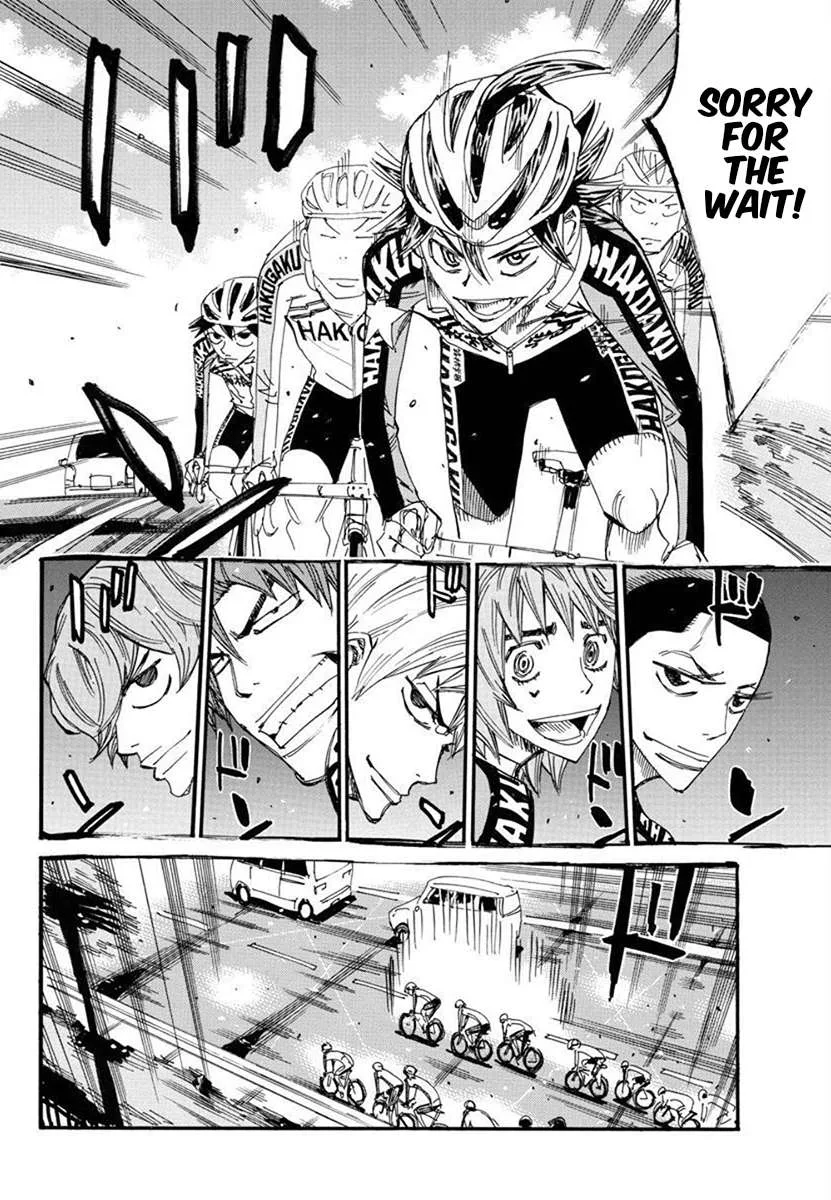 Yowamushi Pedal Chapter 663 page 15