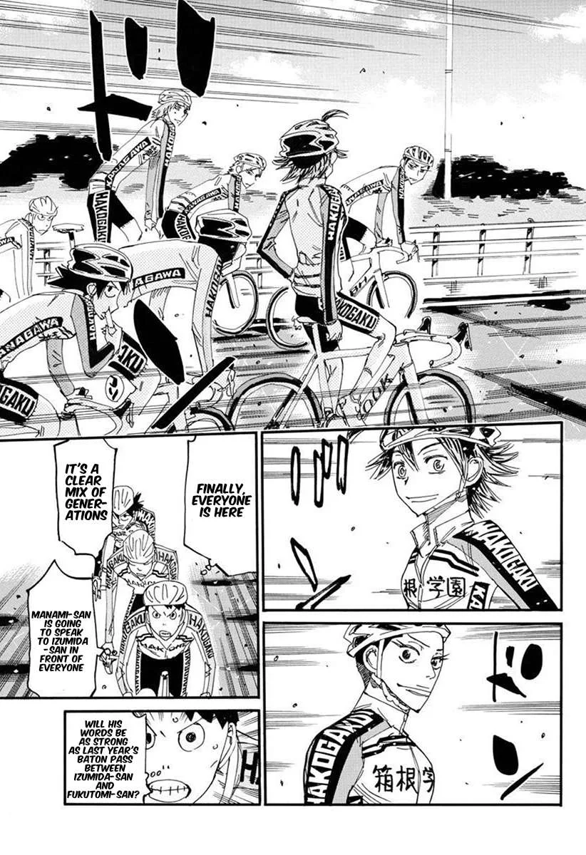 Yowamushi Pedal Chapter 663 page 16