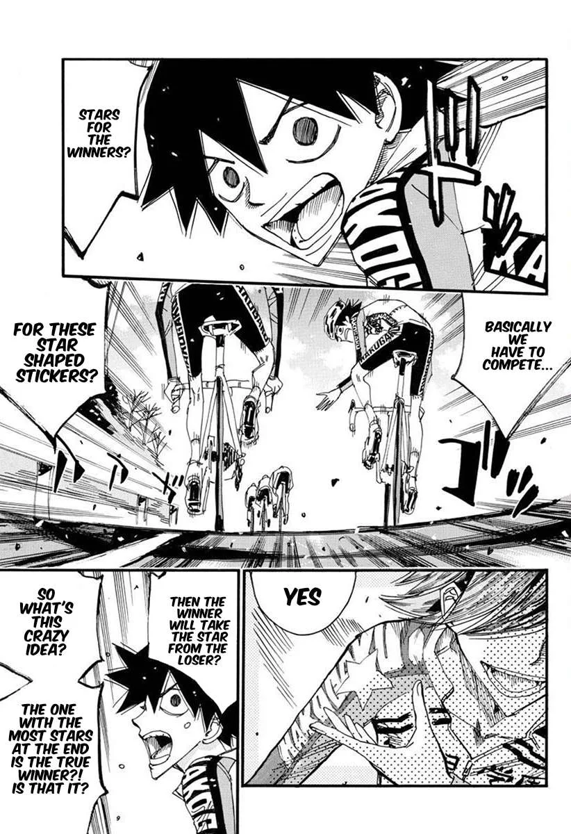Yowamushi Pedal Chapter 663 page 11