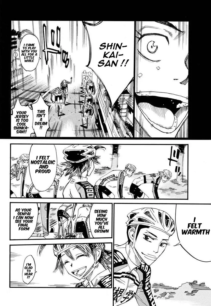 Yowamushi Pedal Chapter 663 page 19