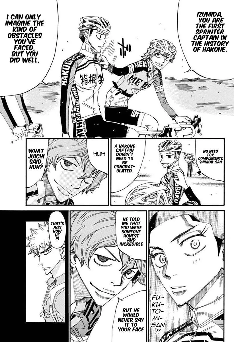 Yowamushi Pedal Chapter 663 page 20