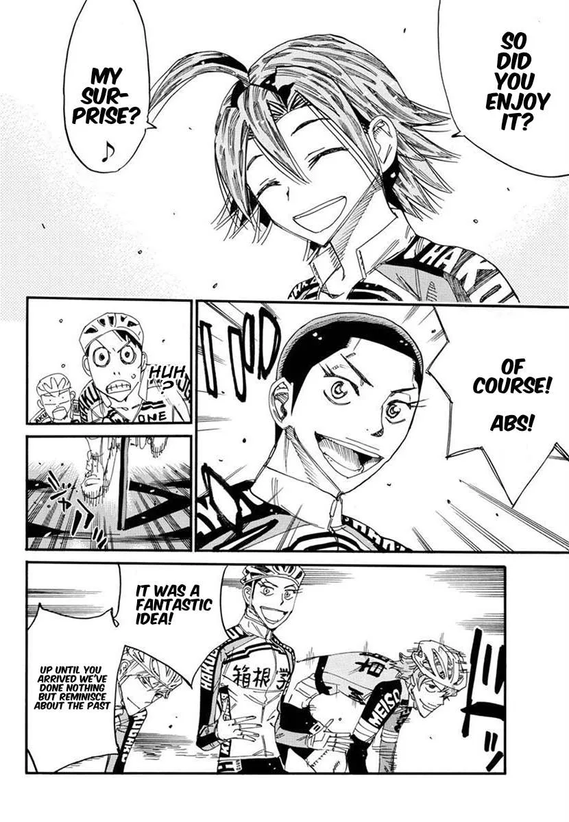Yowamushi Pedal Chapter 663 page 17