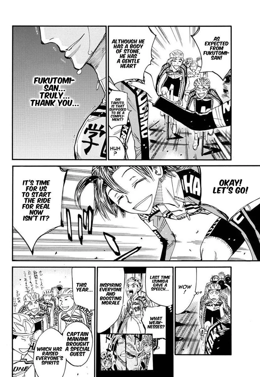 Yowamushi Pedal Chapter 663 page 21