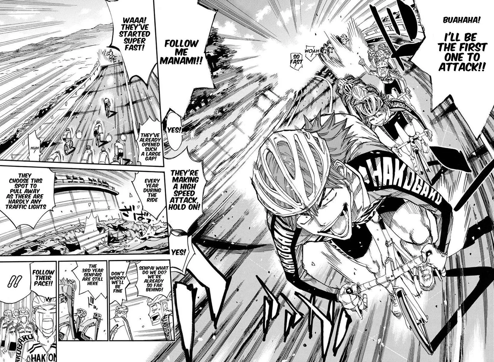 Yowamushi Pedal Chapter 663 page 23