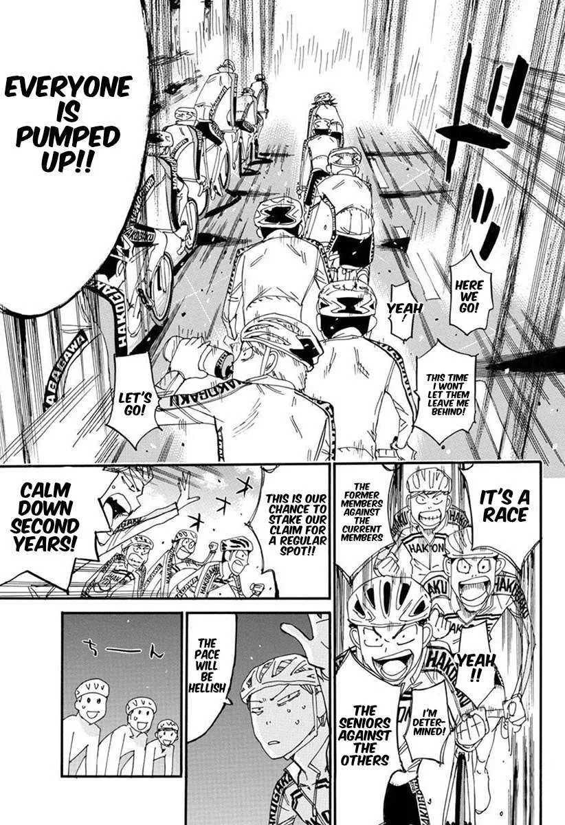 Yowamushi Pedal Chapter 663 page 22