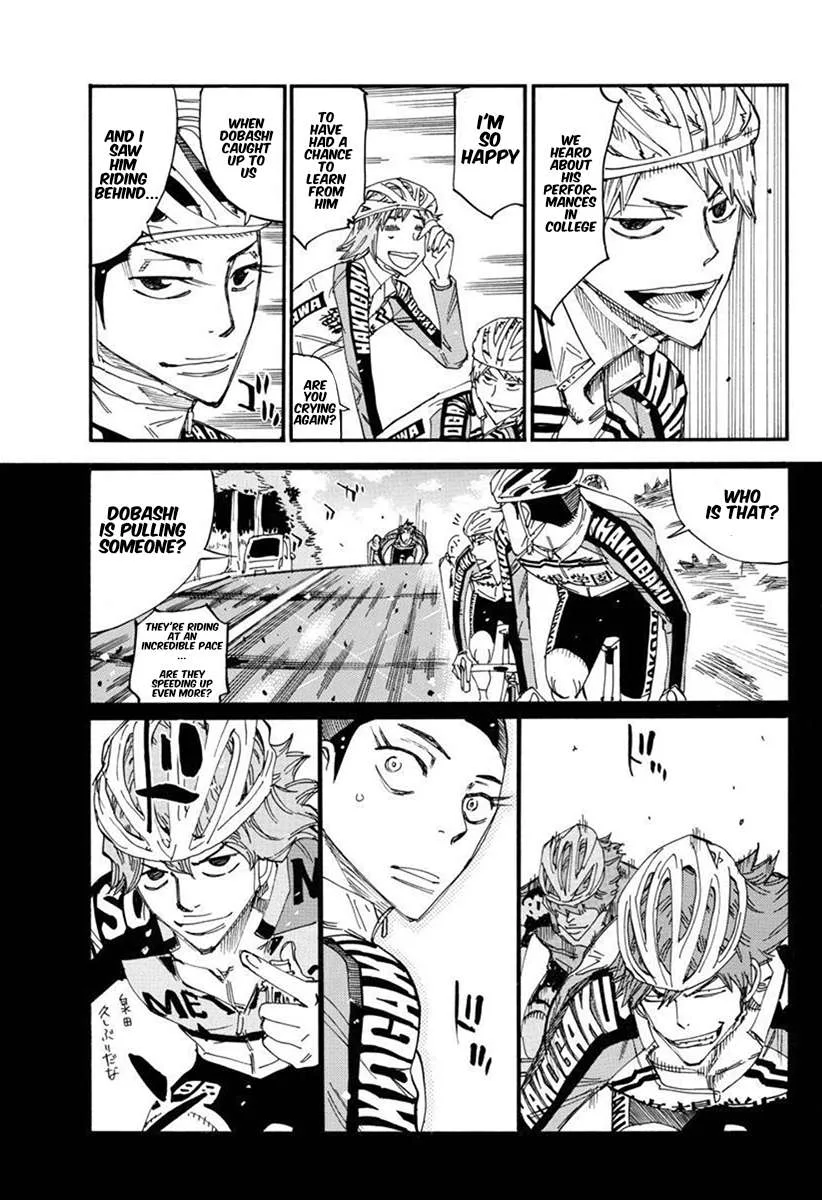 Yowamushi Pedal Chapter 663 page 18