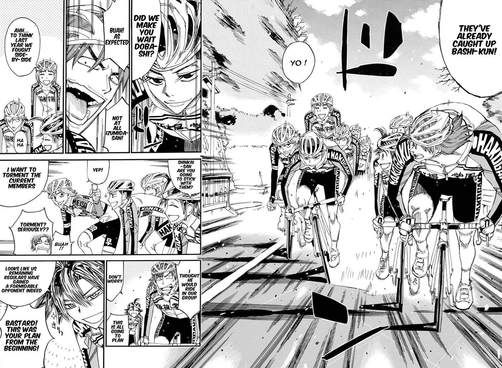 Yowamushi Pedal Chapter 663 page 25