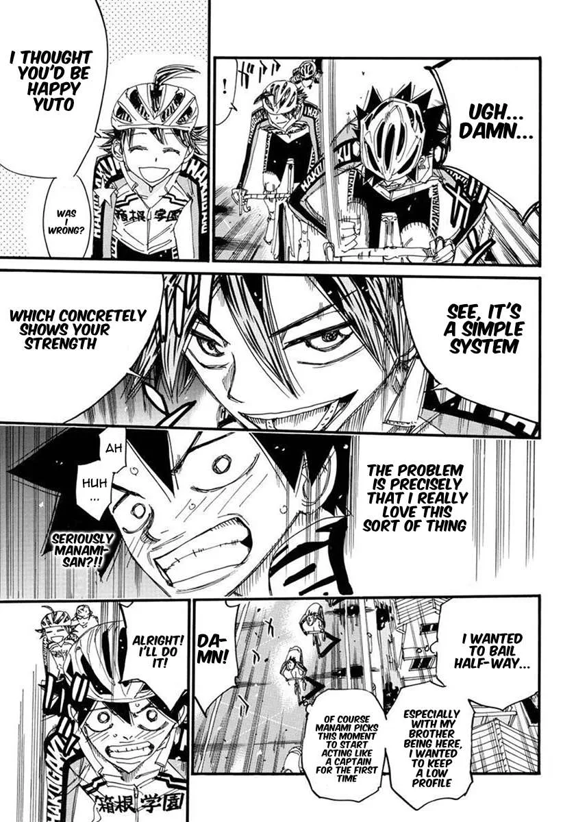 Yowamushi Pedal Chapter 663 page 13