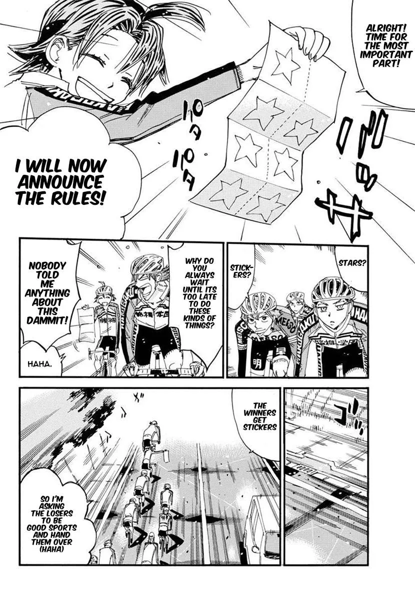 Yowamushi Pedal Chapter 663 page 26