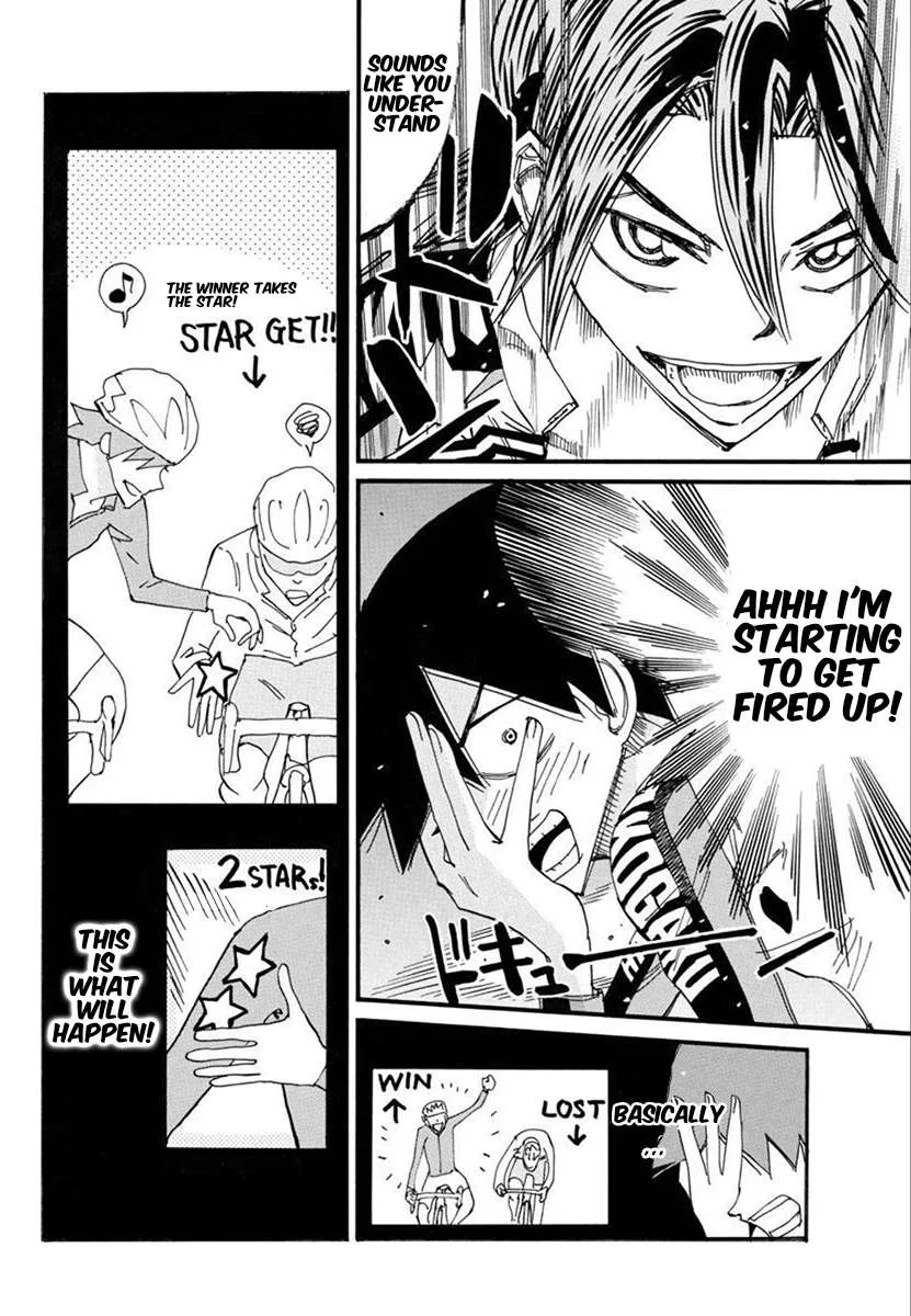 Yowamushi Pedal Chapter 663 page 12