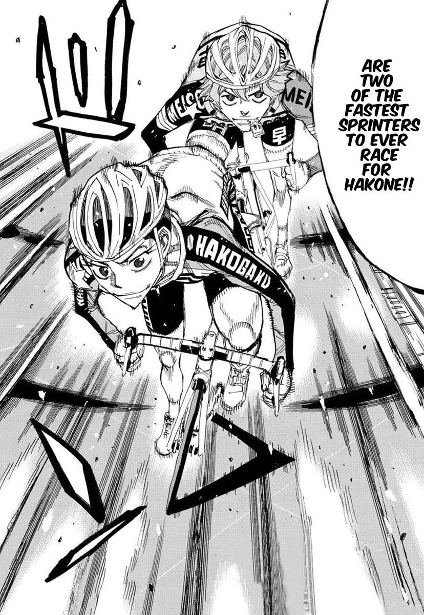 Yowamushi Pedal Chapter 663 page 30