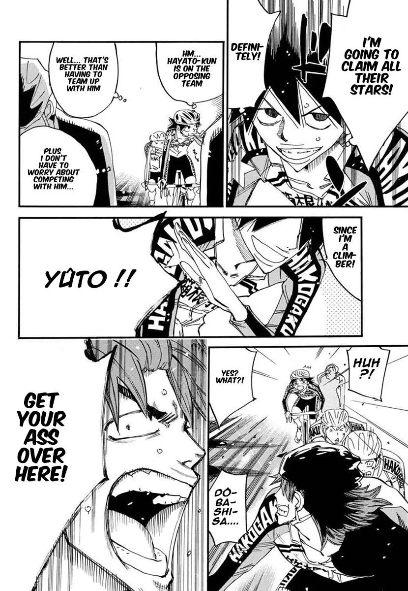 Yowamushi Pedal Chapter 663 page 28