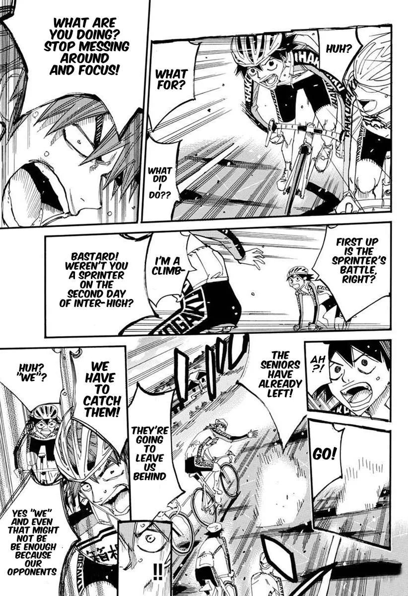 Yowamushi Pedal Chapter 663 page 29