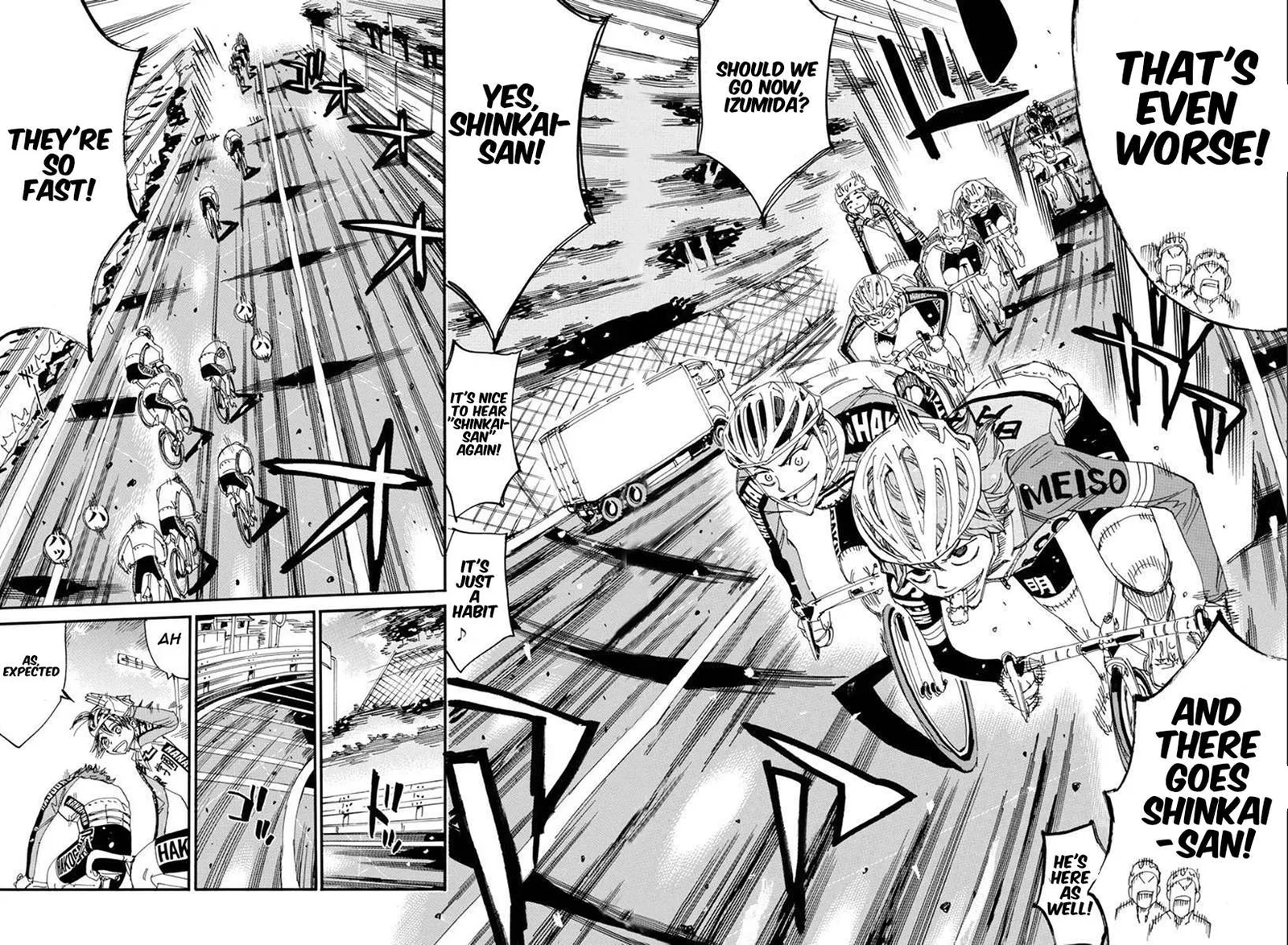Yowamushi Pedal Chapter 663 page 24