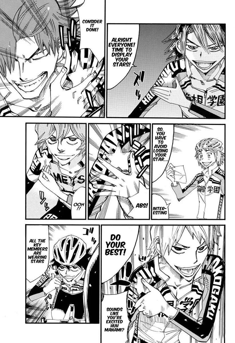 Yowamushi Pedal Chapter 663 page 27