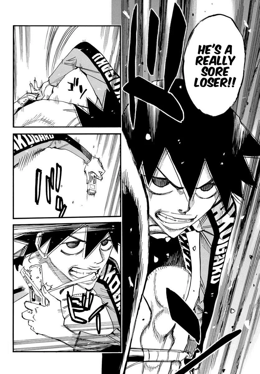 Yowamushi Pedal Chapter 664 page 8