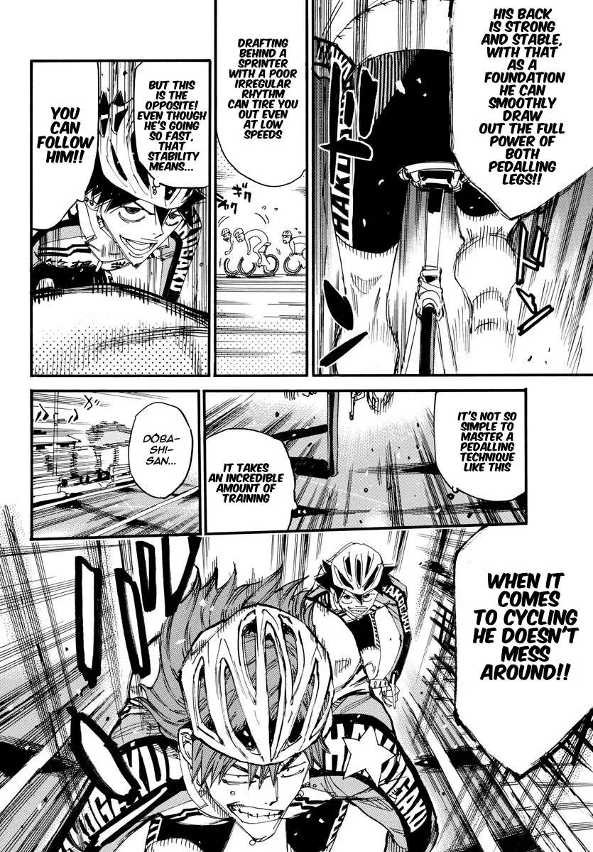 Yowamushi Pedal Chapter 664 page 11