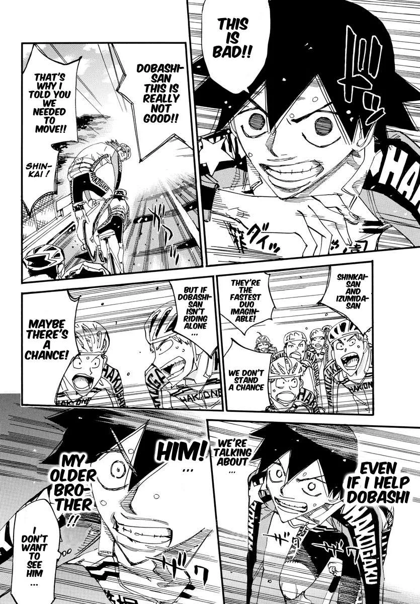 Yowamushi Pedal Chapter 664 page 5