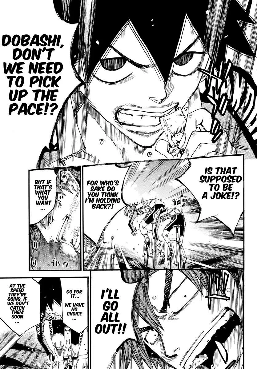 Yowamushi Pedal Chapter 664 page 9