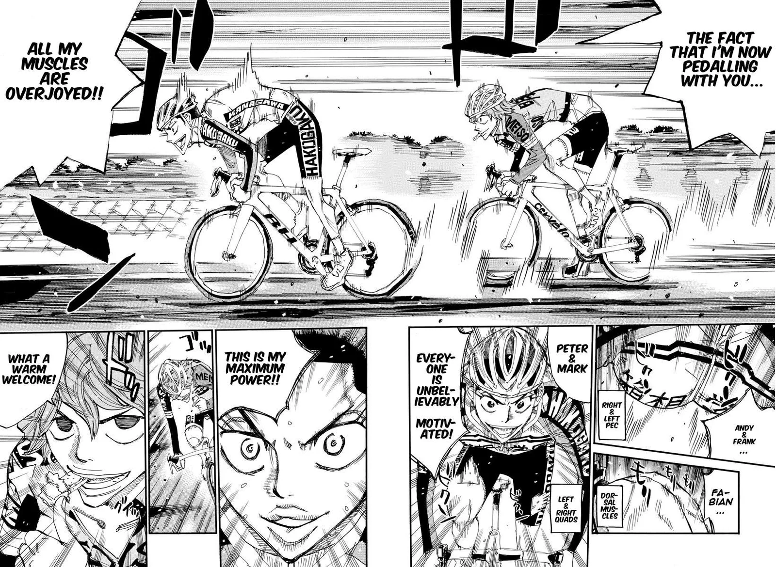 Yowamushi Pedal Chapter 664 page 4