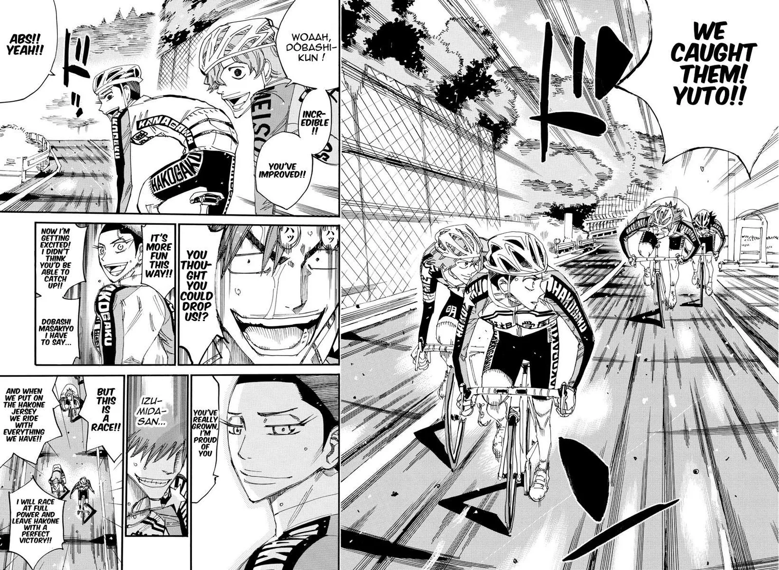 Yowamushi Pedal Chapter 664 page 13