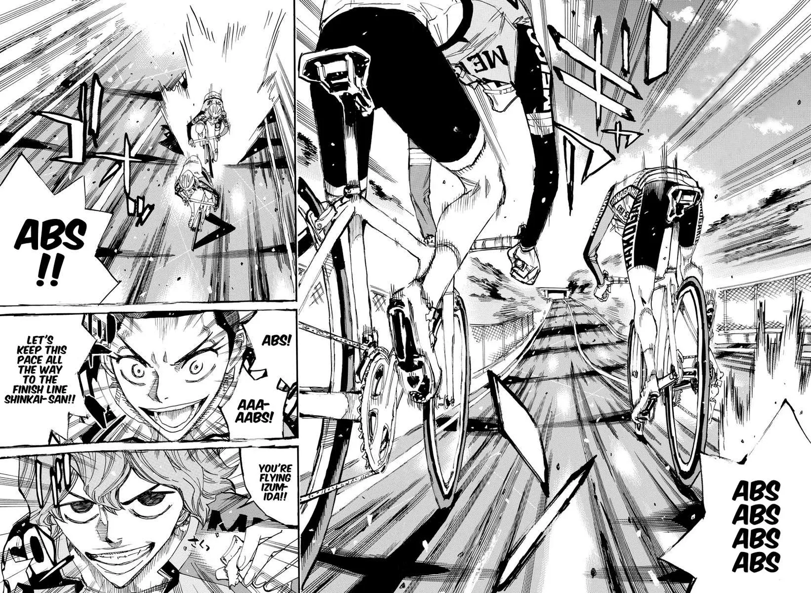 Yowamushi Pedal Chapter 664 page 3