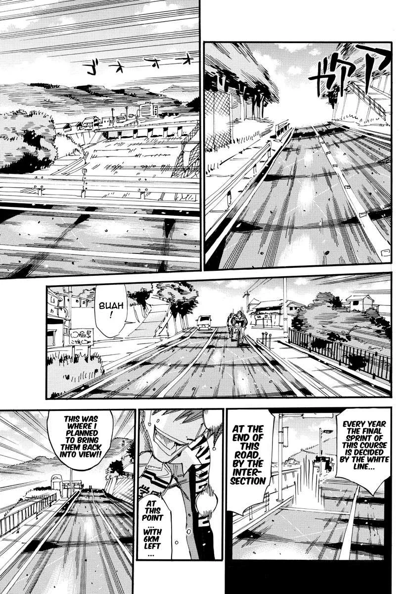 Yowamushi Pedal Chapter 664 page 12