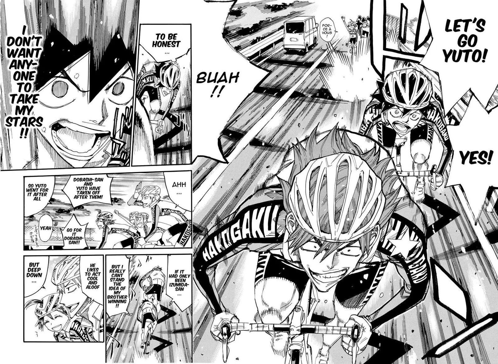 Yowamushi Pedal Chapter 664 page 7