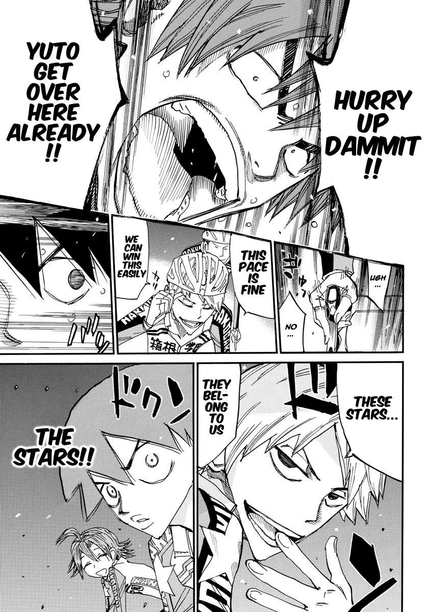 Yowamushi Pedal Chapter 664 page 6
