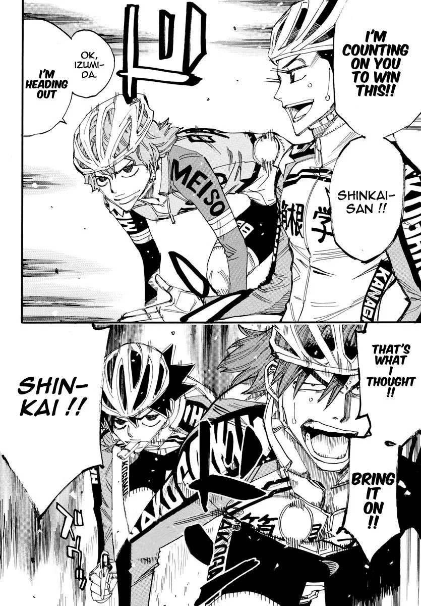 Yowamushi Pedal Chapter 664 page 14