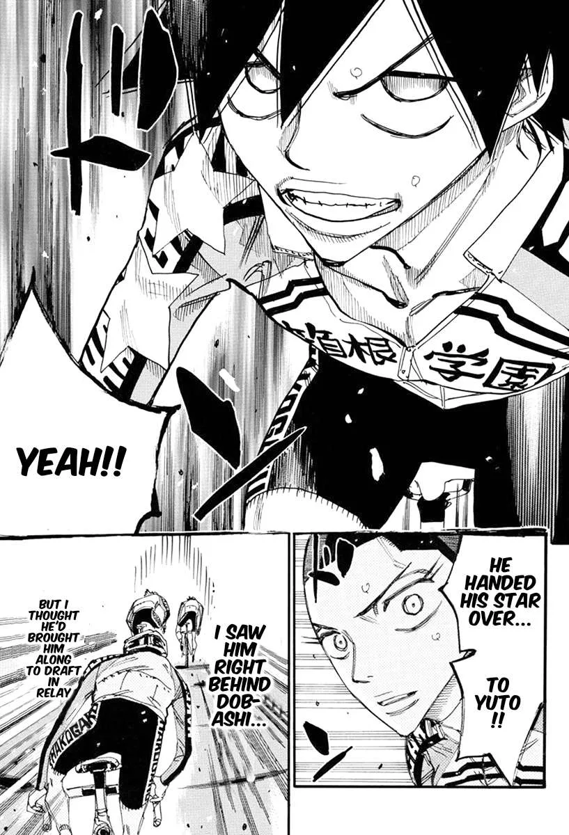 Yowamushi Pedal Chapter 665 page 5